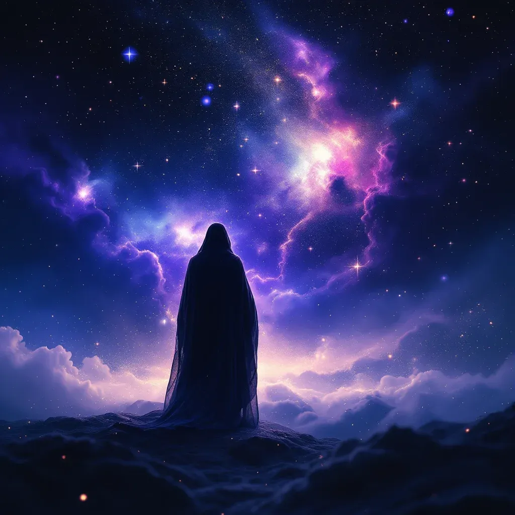 Beyaz Öğretmen — Ruyada Ogretmen Gormek sembolünün beyaz öğretmen varyantını temsil eden cosmic mini görsel.
