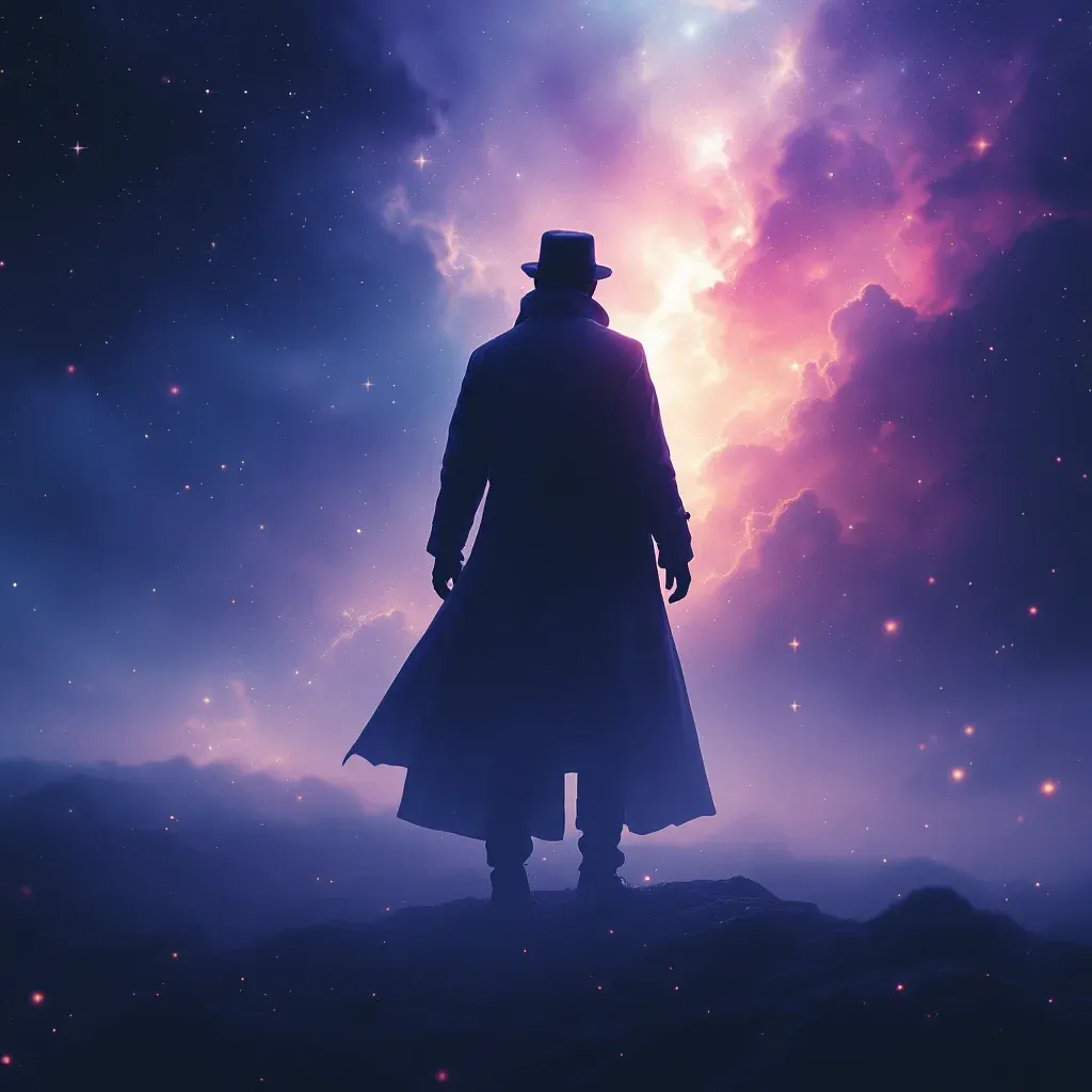 Beyaz Önlü Erkek Doktor — Erkek Doktor sembolünün beyaz önlü erkek doktor varyantını temsil eden cosmic mini görsel.