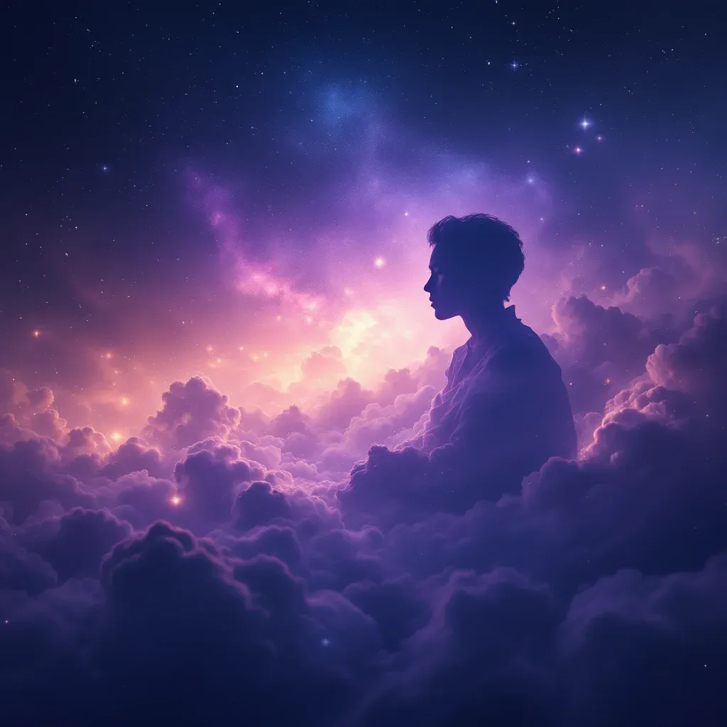 Beyaz Örtü — Kendini Örtmeye Çalışmak sembolünün beyaz örtü varyantını temsil eden cosmic mini görsel.