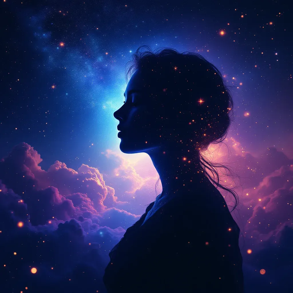 Beyaz Örümcek — Örümceğin Üstüne Gelmesi sembolünün beyaz örümcek varyantını temsil eden cosmic mini görsel.
