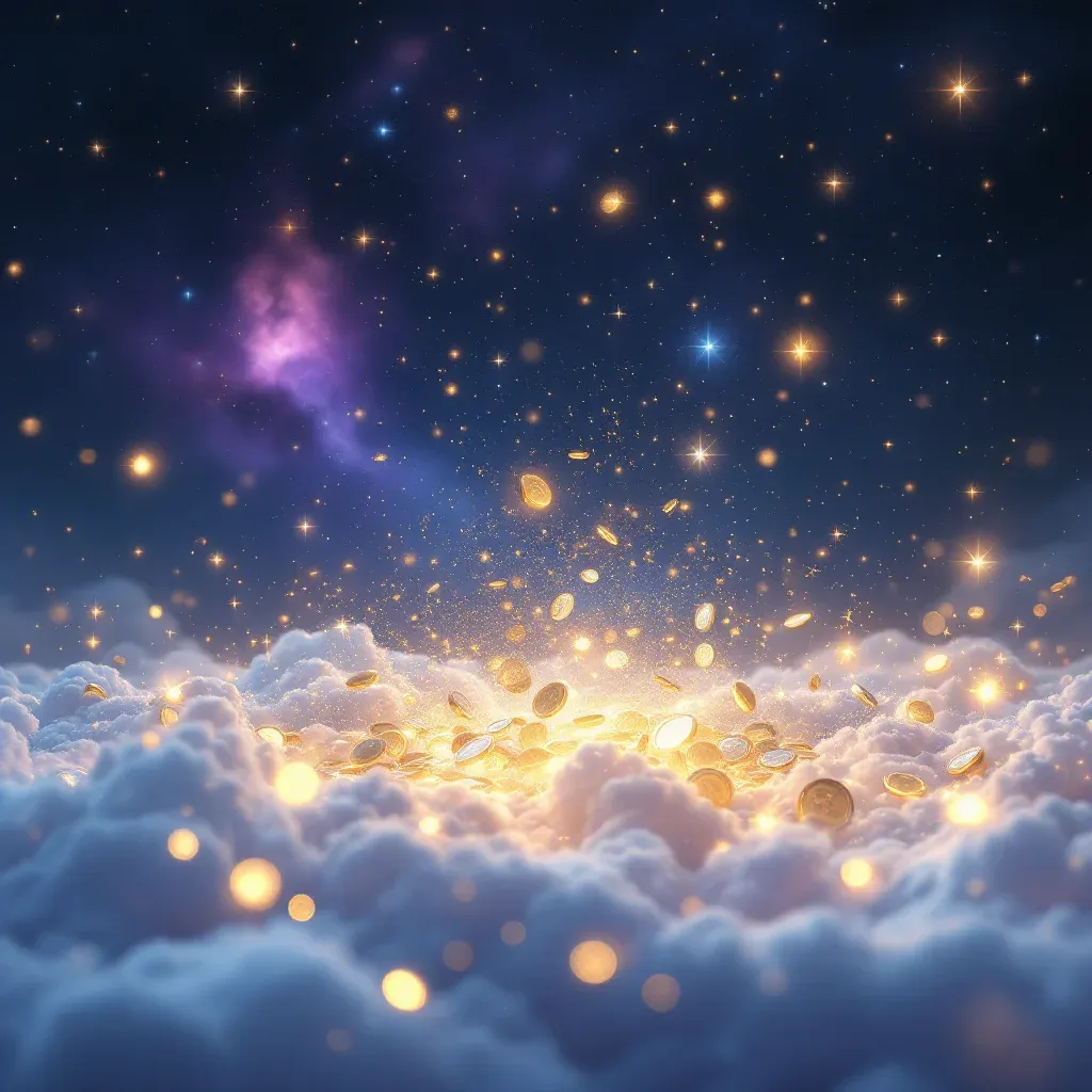 Beyaz Para — Para sembolünün beyaz para varyantını temsil eden cosmic mini görsel.