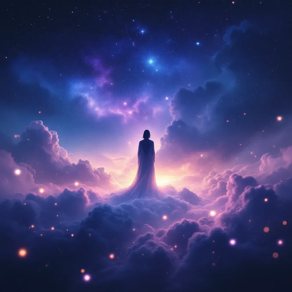 Beyaz Rüya Yorumları — Rüya Yorumları sembolünün beyaz rüya yorumları varyantını temsil eden cosmic mini görsel.