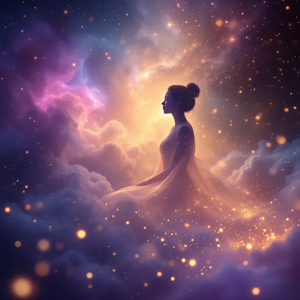 Beyaz Tabir Kitabı — En İyi Rüya Tabirleri sembolünün beyaz tabir kitabı varyantını temsil eden cosmic mini görsel.