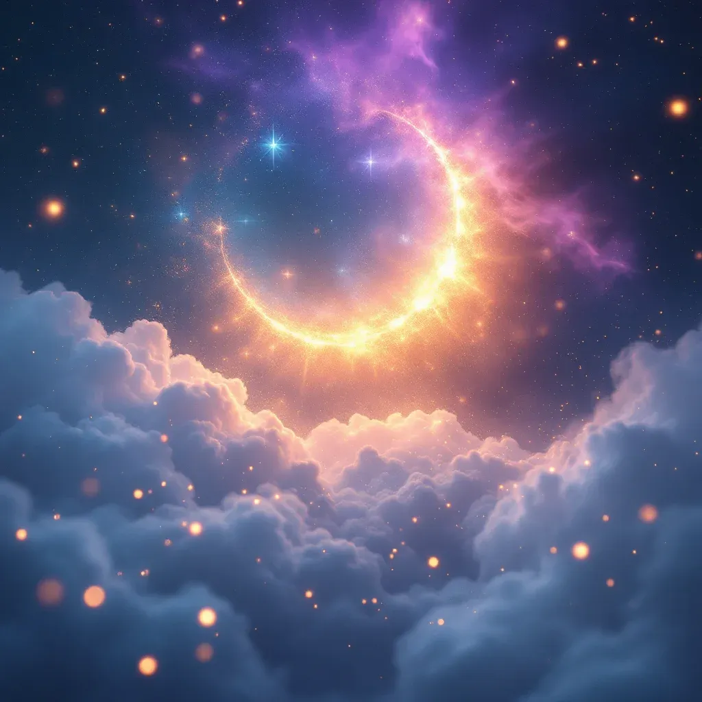 Beyaz Tabir Kitabı — İslami Rüya Tabirleri sembolünün beyaz tabir kitabı varyantını temsil eden cosmic mini görsel.