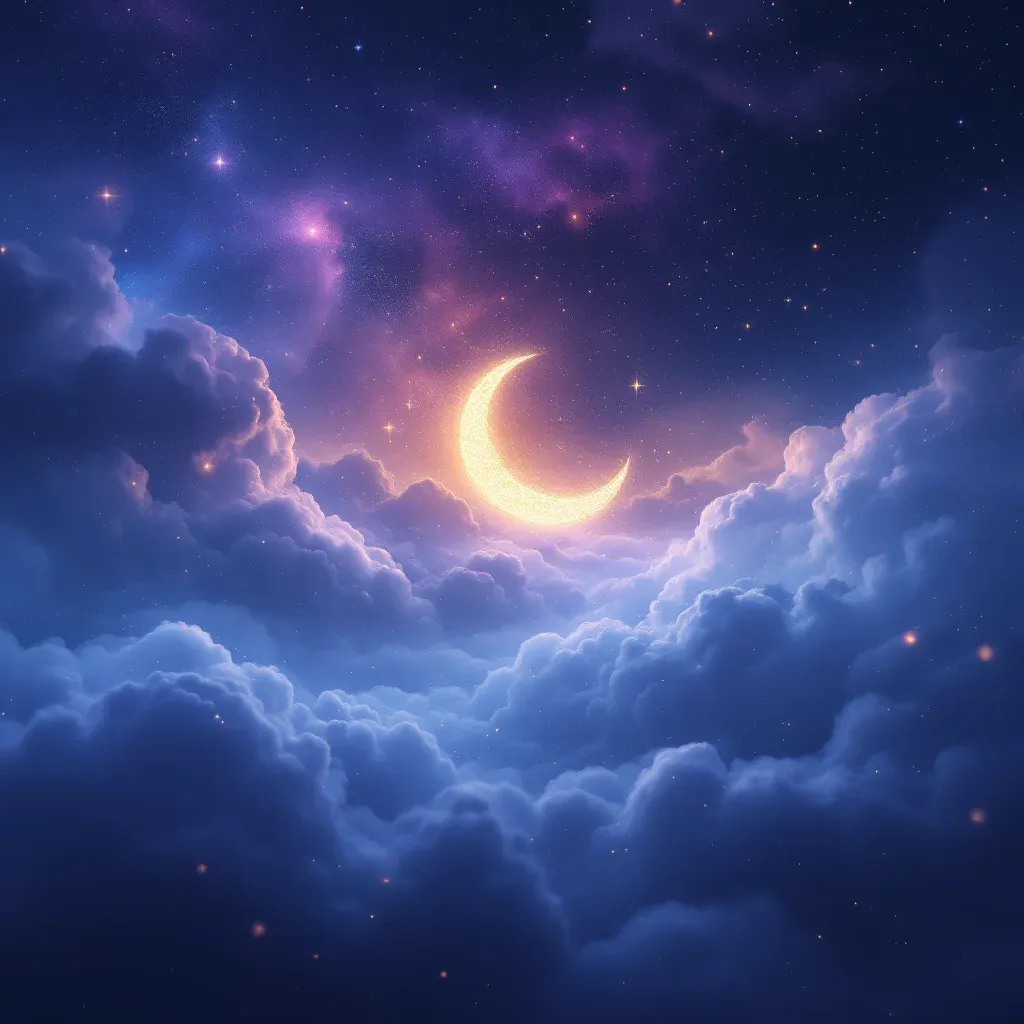 Beyaz Tabir — Islami Rüya Tabiri sembolünün beyaz tabir varyantını temsil eden cosmic mini görsel.