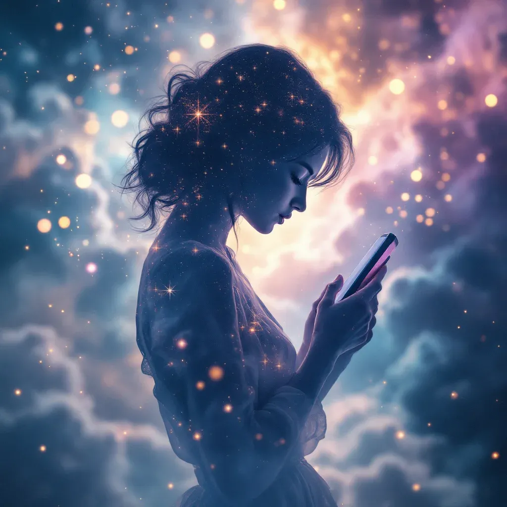 Beyaz Telefonun Çalınması — Telefonun Çalınması sembolünün beyaz telefonun çalınması varyantını temsil eden cosmic mini görsel.