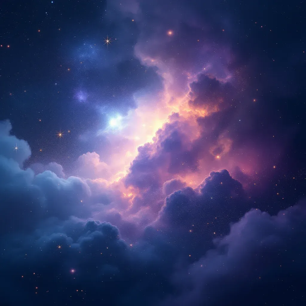Beyaz Tonlar — Küslerin Barıştığını sembolünün beyaz tonlar varyantını temsil eden cosmic mini görsel.