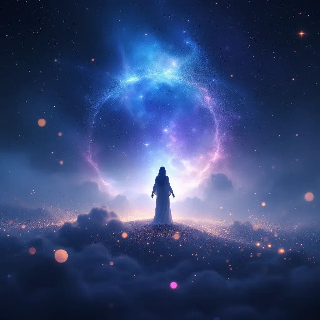 Beyaz Tonlu Kıskanç Eş — Ruyada Esinin Kiskanmasi sembolünün beyaz tonlu kıskanç eş varyantını temsil eden cosmic mini görsel.