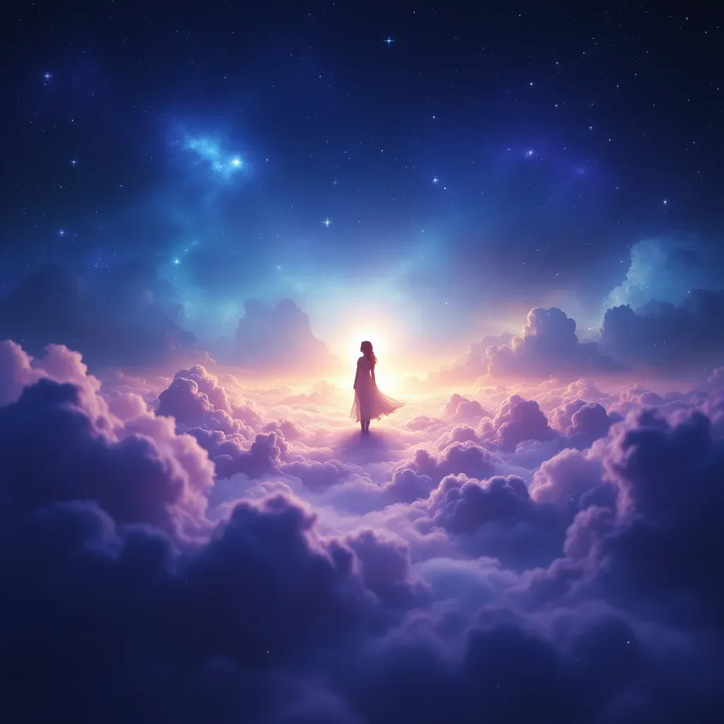 Beyaz Tünelden Çıkmak — Tünelden Çıktığını sembolünün beyaz tünelden çıkmak varyantını temsil eden cosmic mini görsel.