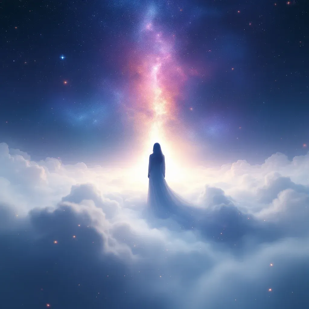 Beyaz Yüzlü Dedikodu — Birinin Senin Hakkında Dedikodu Yaptığını sembolünün beyaz yüzlü dedikodu varyantını temsil eden cosmic mini görsel.