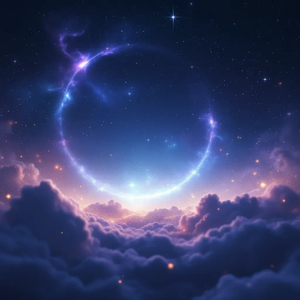 Beyaz Yüzük — Yüzük sembolünün beyaz yüzük varyantını temsil eden cosmic mini görsel.