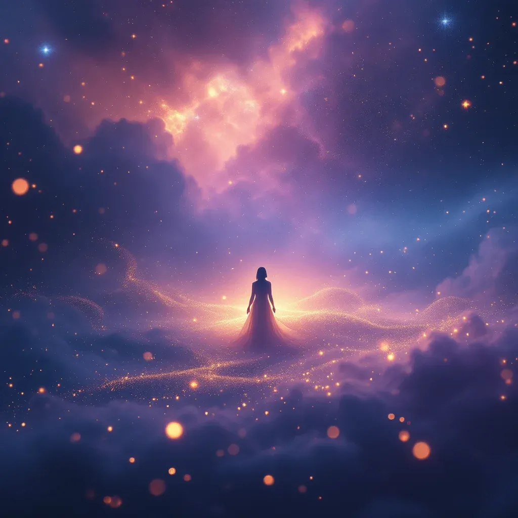 Beyaz — Ölmüş Birinin Üşüdüğünü Söylemesi sembolünün beyaz varyantını temsil eden cosmic mini görsel.