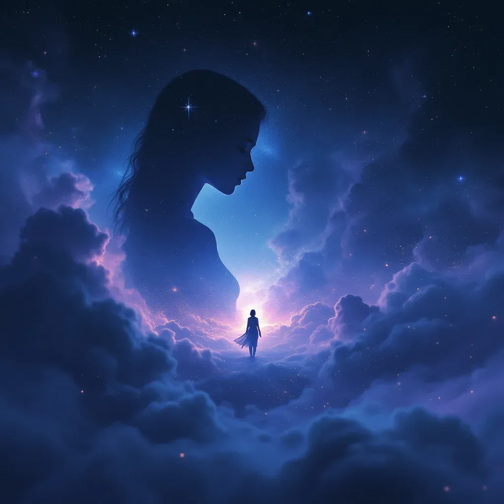 Beyazımsı Parlak Su — Su İsteyen Birine Su Vermek sembolünün beyazımsı parlak su varyantını temsil eden cosmic mini görsel.