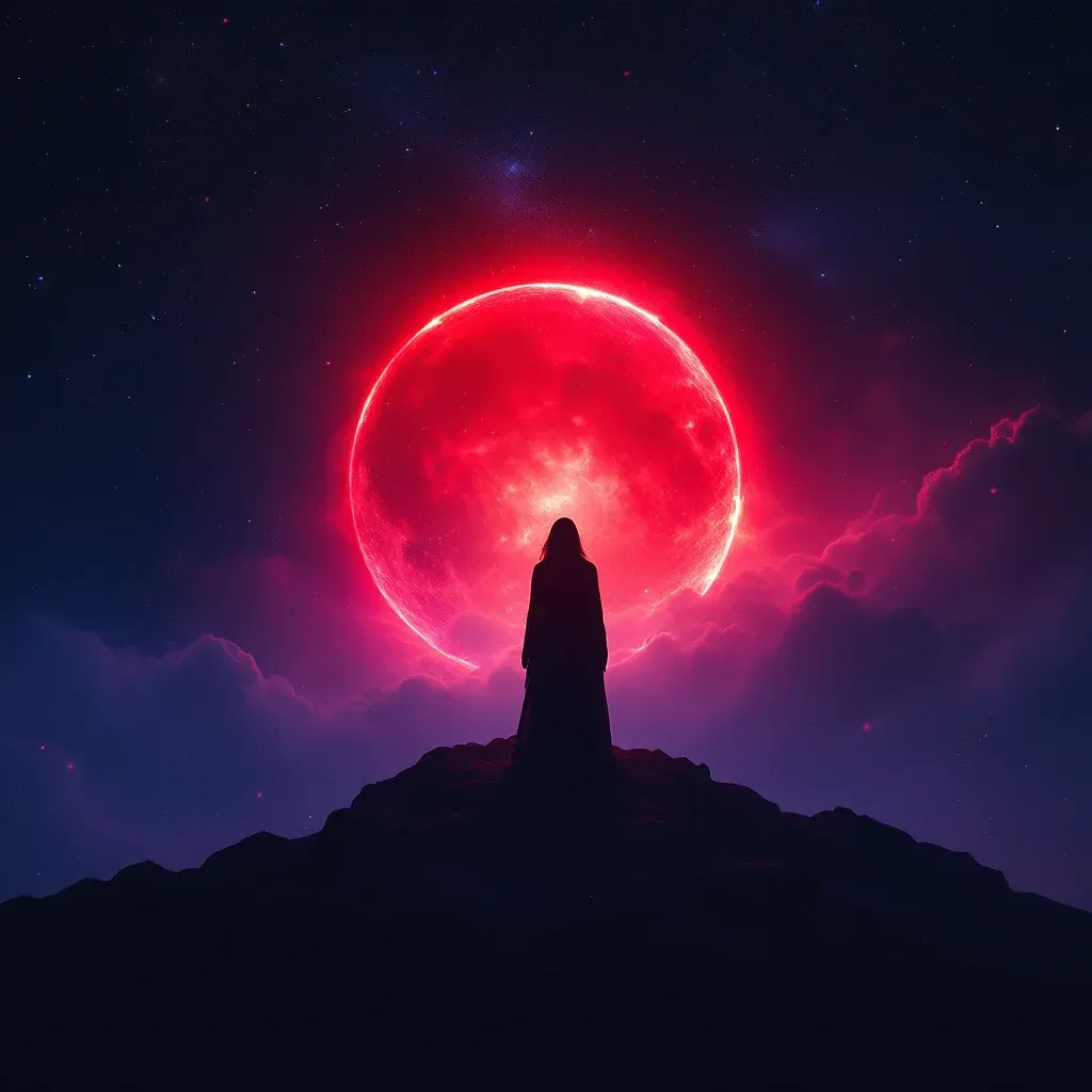 Canlı Kırmızı Adet Kanı — Adet Olduğunu sembolünün canlı kırmızı adet kanı varyantını temsil eden cosmic mini görsel.