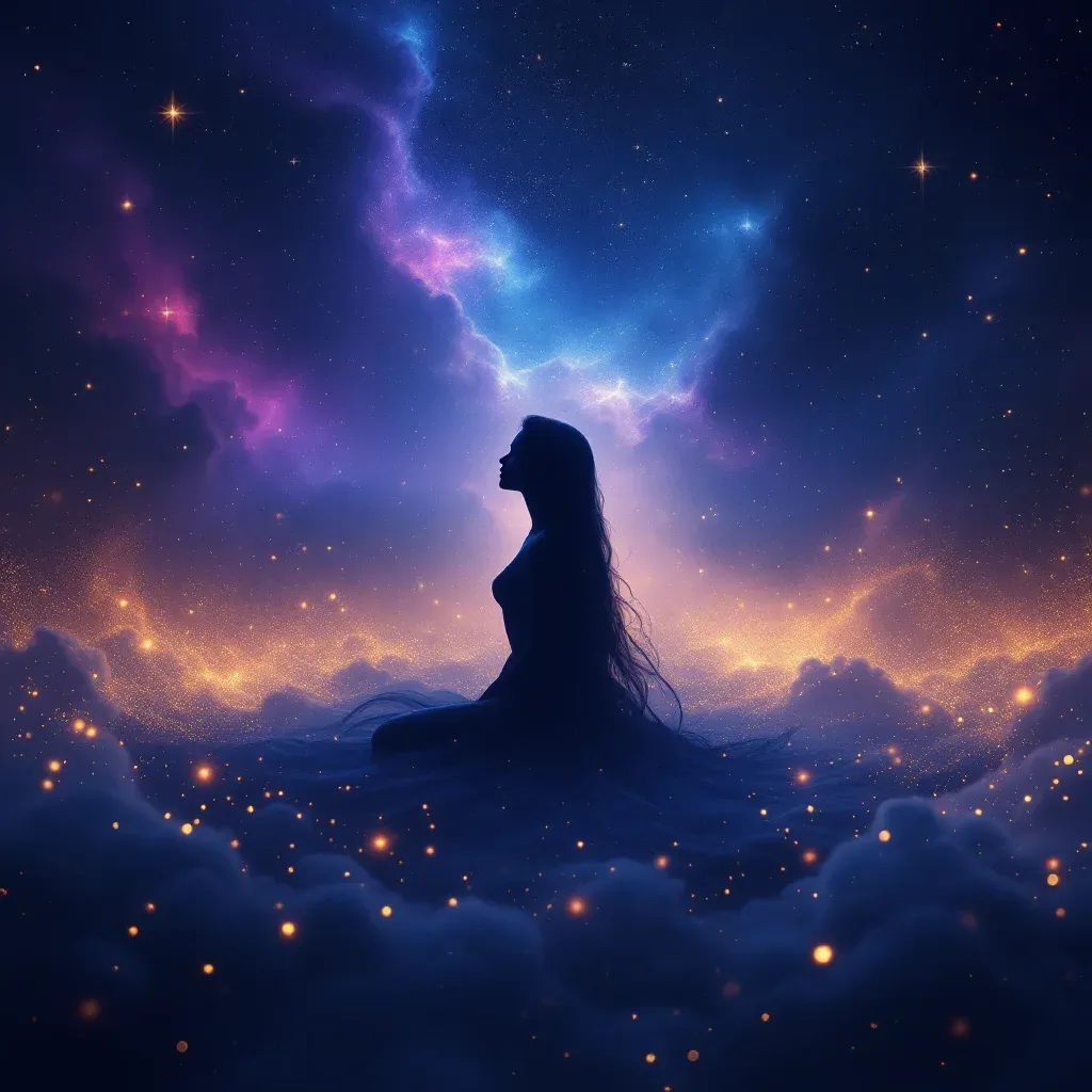 Dik Merdiven — Yüksek Merdivenden Inememek sembolünün dik merdiven varyantını temsil eden cosmic mini görsel.