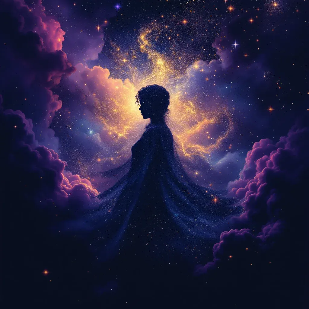 Eşinin Başkasına İlgi Göstermesi — Eşinin Başkasıyla Yakınlaşması sembolünün eşinin başkasına i̇lgi göstermesi varyantını temsil eden cosmic mini görsel.