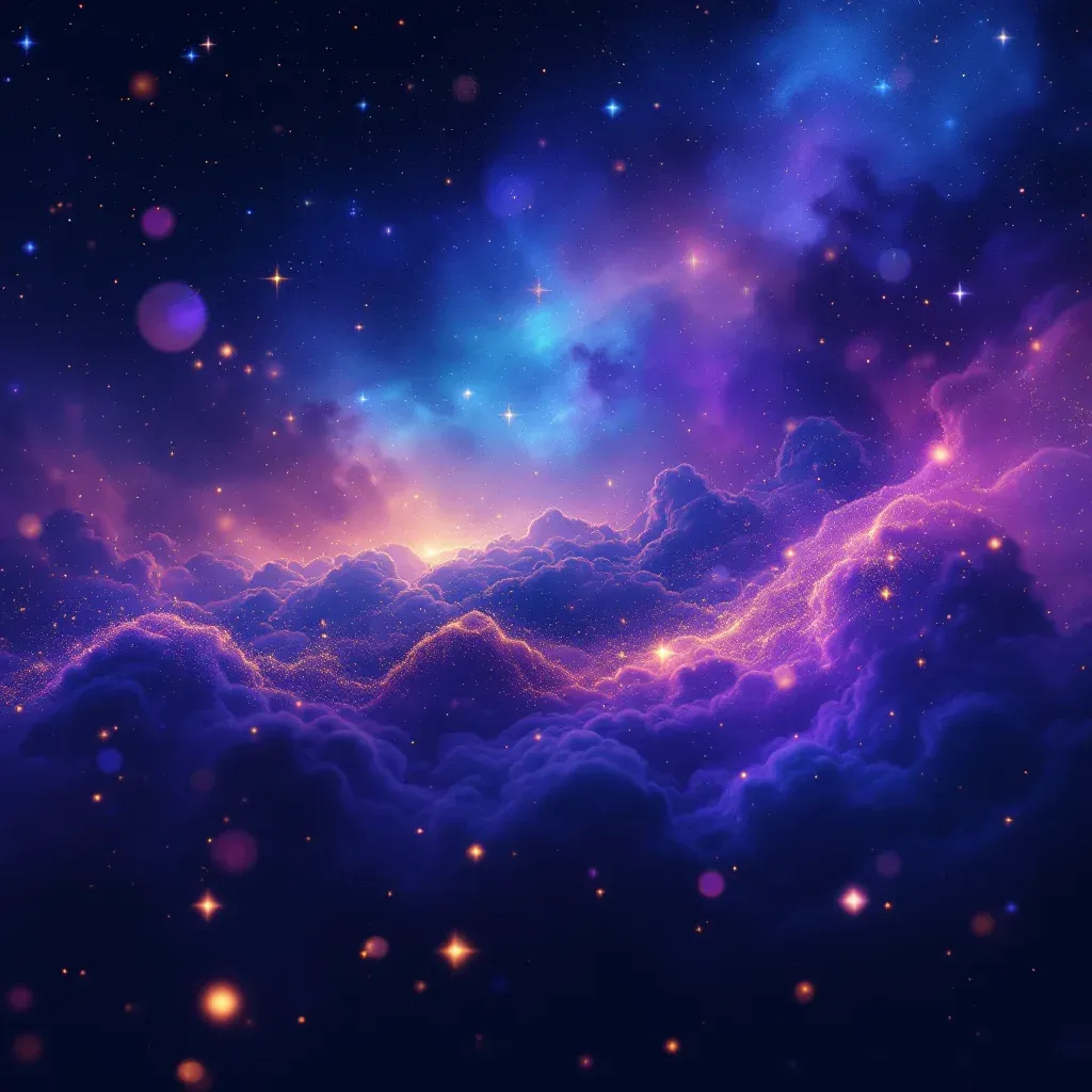 Eşinin Başkasıyla Konuşması — Eşinin Başkasıyla Yakınlaşması sembolünün eşinin başkasıyla konuşması varyantını temsil eden cosmic mini görsel.