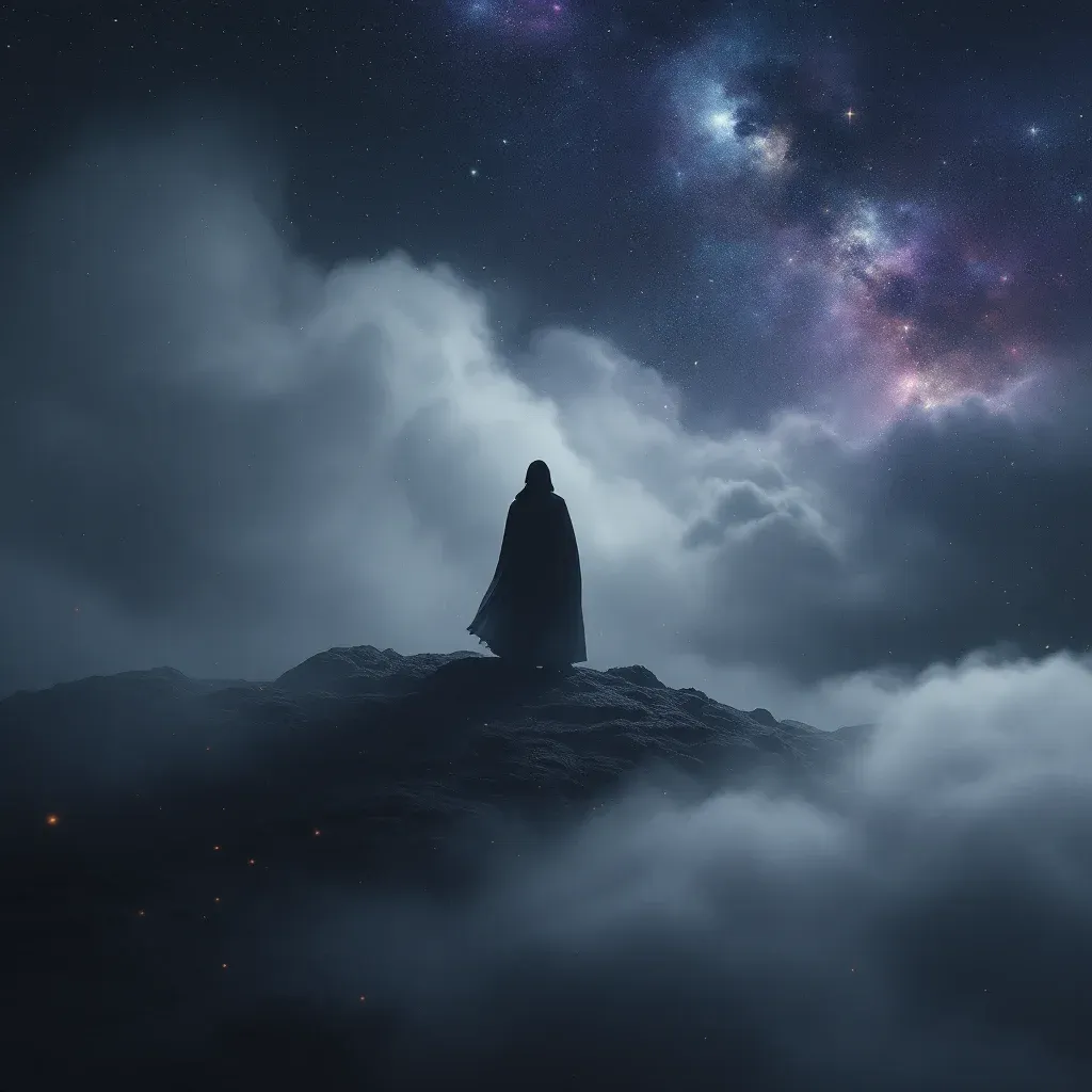 Gri Boklu Su — Boklu Su sembolünün gri boklu su varyantını temsil eden cosmic mini görsel.