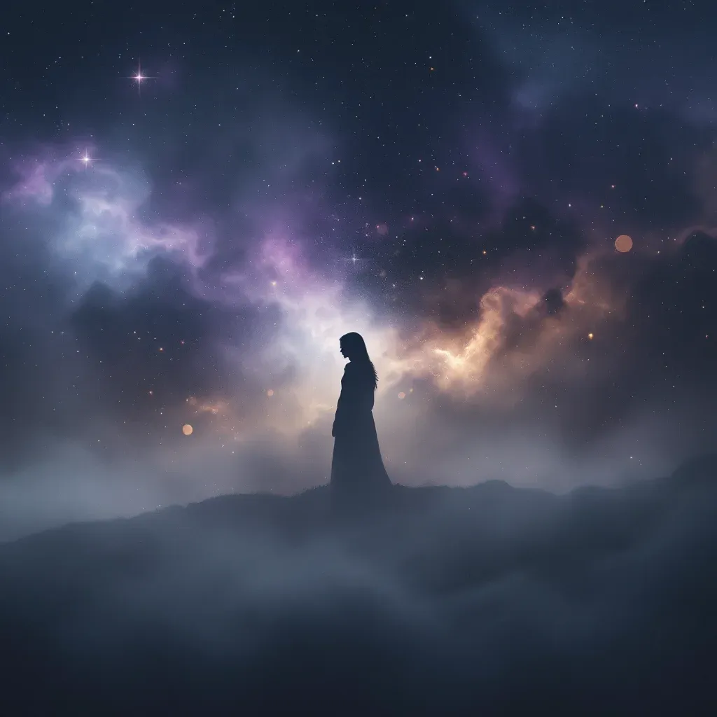 Gri Bulutlu Hava — Hava Durumu sembolünün gri bulutlu hava varyantını temsil eden cosmic mini görsel.