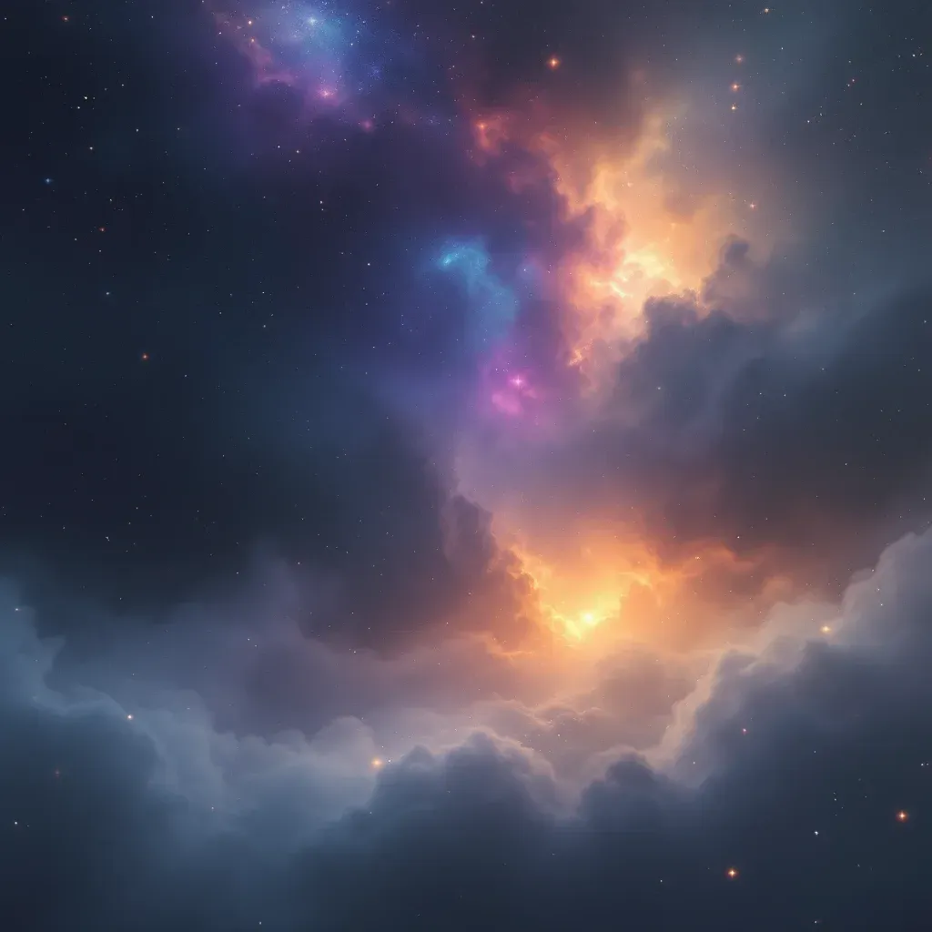 Gri Eşyalar ve Gri Mekân — Taşınmak sembolünün gri eşyalar ve gri mekân varyantını temsil eden cosmic mini görsel.