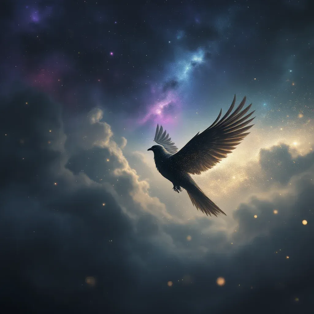 Gri Gorilden Kaçmak — Gorilden Kaçmak sembolünün gri gorilden kaçmak varyantını temsil eden cosmic mini görsel.