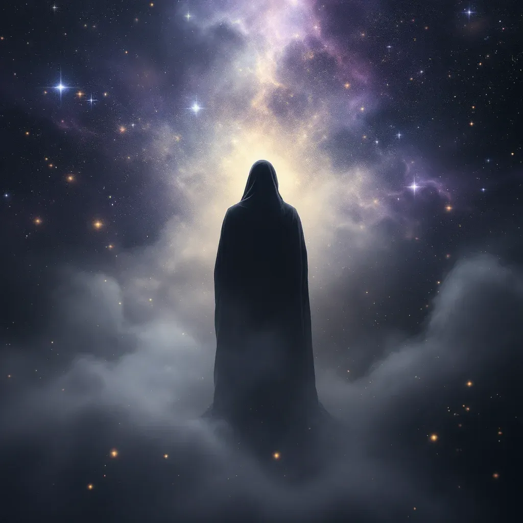 Gri Hırsız — Hırsız sembolünün gri hırsız varyantını temsil eden cosmic mini görsel.