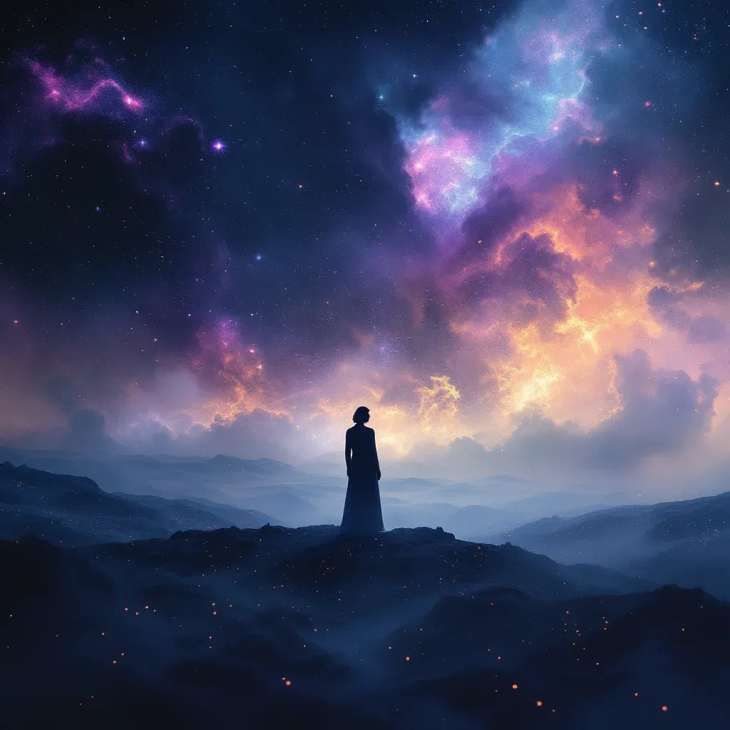 Gri Kir — Vücuttan Kir Dökülmesi sembolünün gri kir varyantını temsil eden cosmic mini görsel.