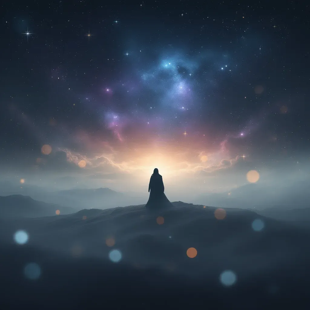Gri Mezar — Mezar sembolünün gri mezar varyantını temsil eden cosmic mini görsel.