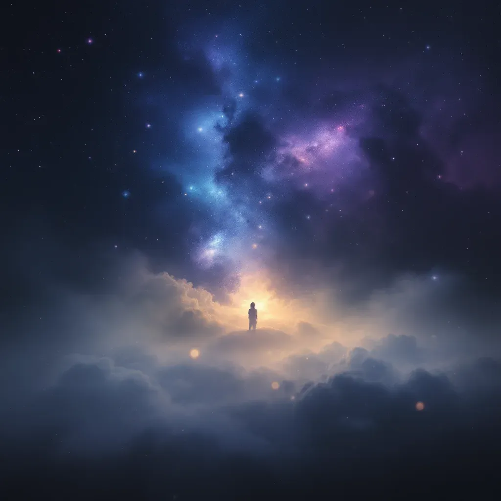 Gri Örümcek — Örümceğin Üstüne Gelmesi sembolünün gri örümcek varyantını temsil eden cosmic mini görsel.