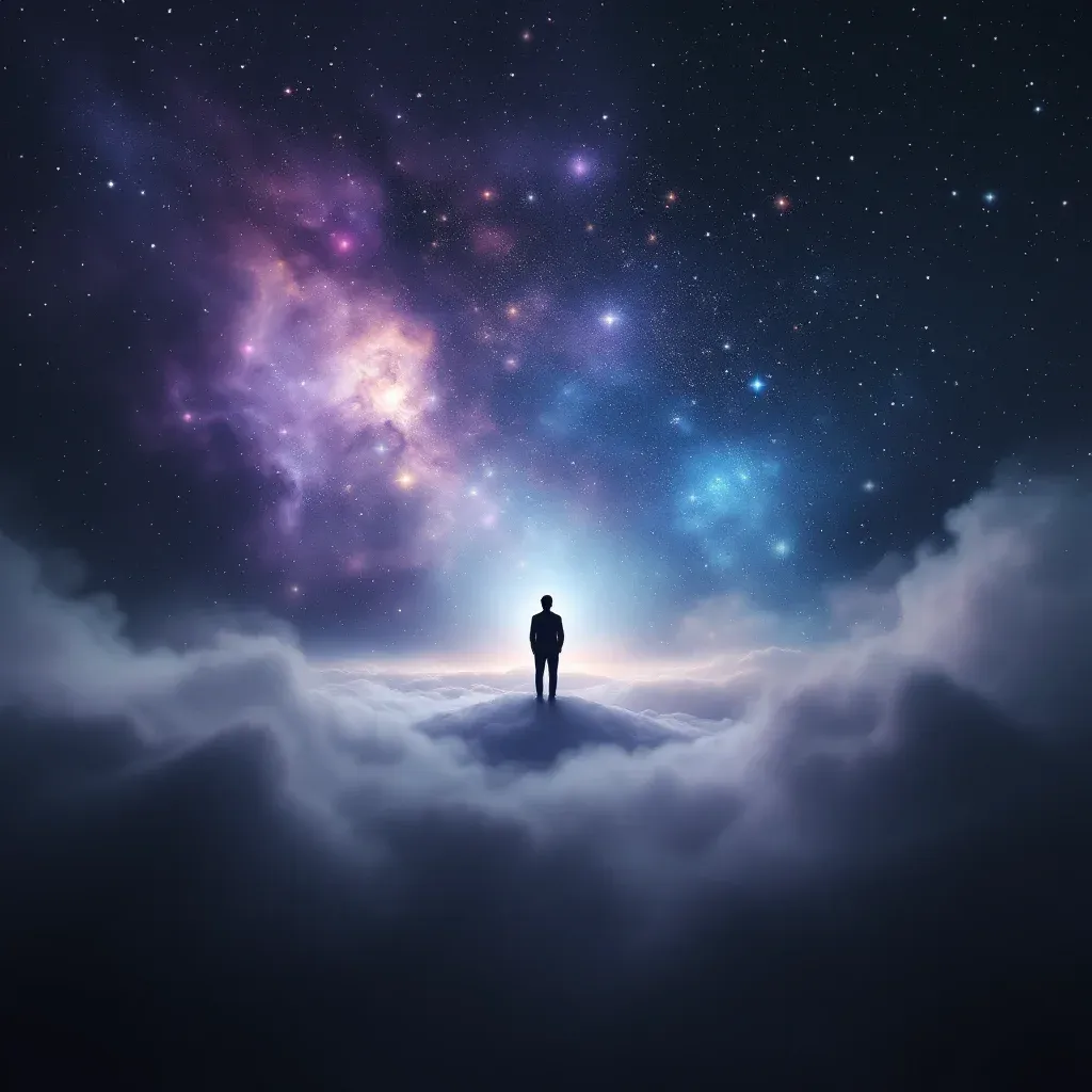Gri Şapkalı Adam — Şapkalı Adam sembolünün gri şapkalı adam varyantını temsil eden cosmic mini görsel.