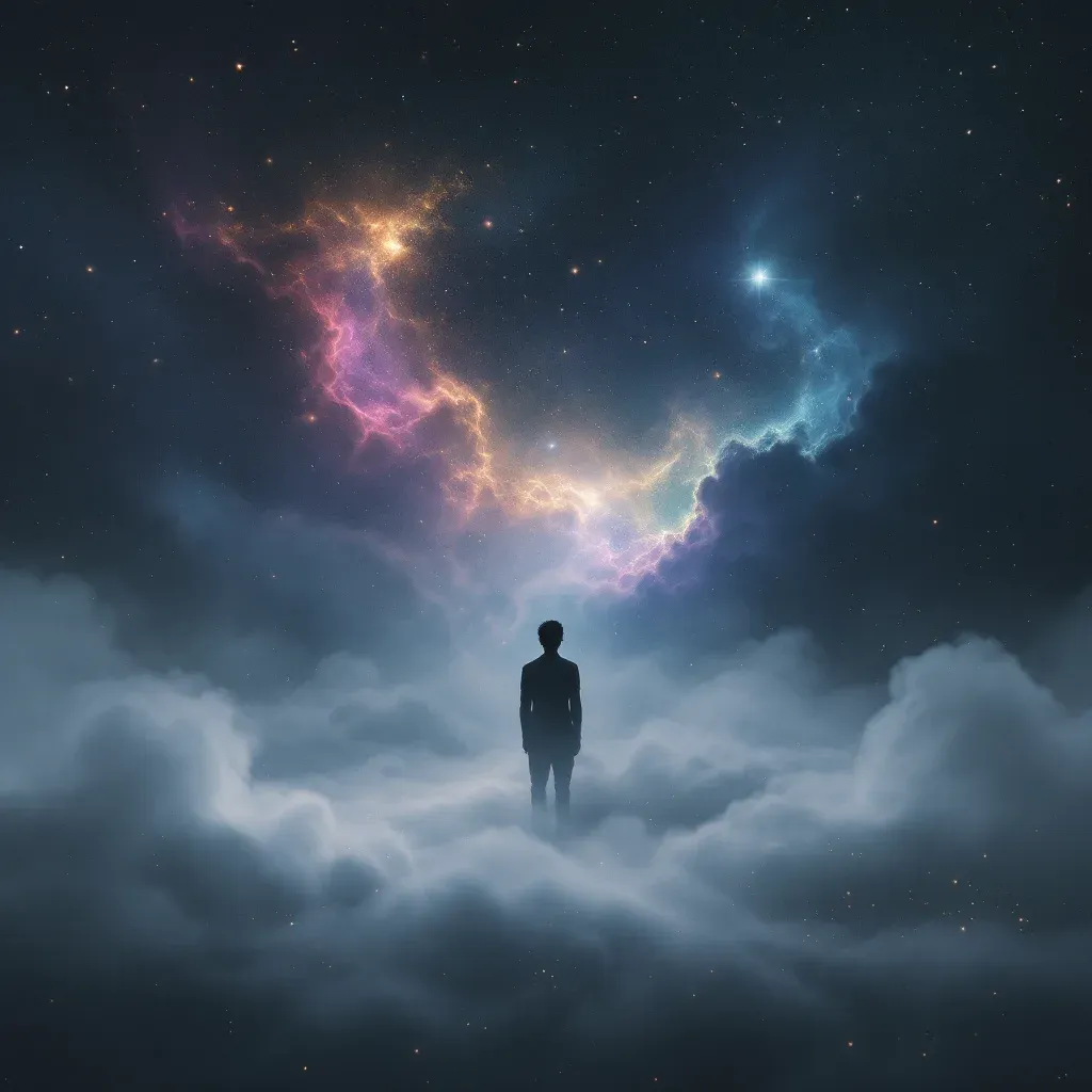 Gri Tonlu Dedikodu — Birinin Senin Hakkında Dedikodu Yaptığını sembolünün gri tonlu dedikodu varyantını temsil eden cosmic mini görsel.