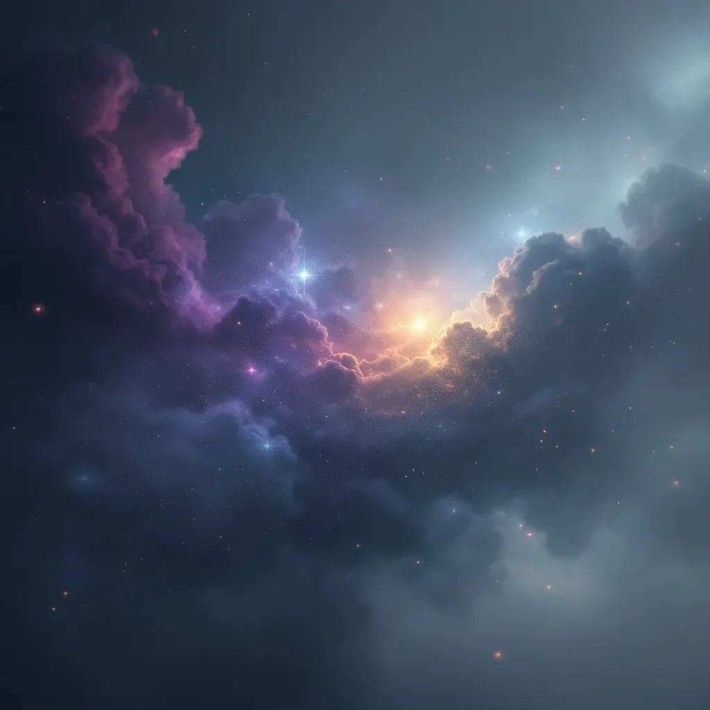 Gri Tünelden Çıkmak — Tünelden Çıktığını sembolünün gri tünelden çıkmak varyantını temsil eden cosmic mini görsel.