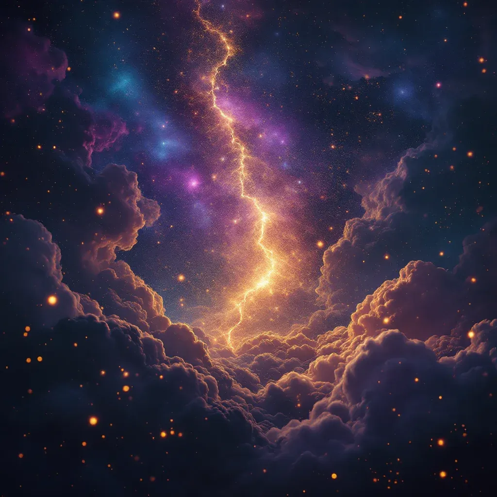 Hafif Deprem — Deprem Olduğunu sembolünün hafif deprem varyantını temsil eden cosmic mini görsel.