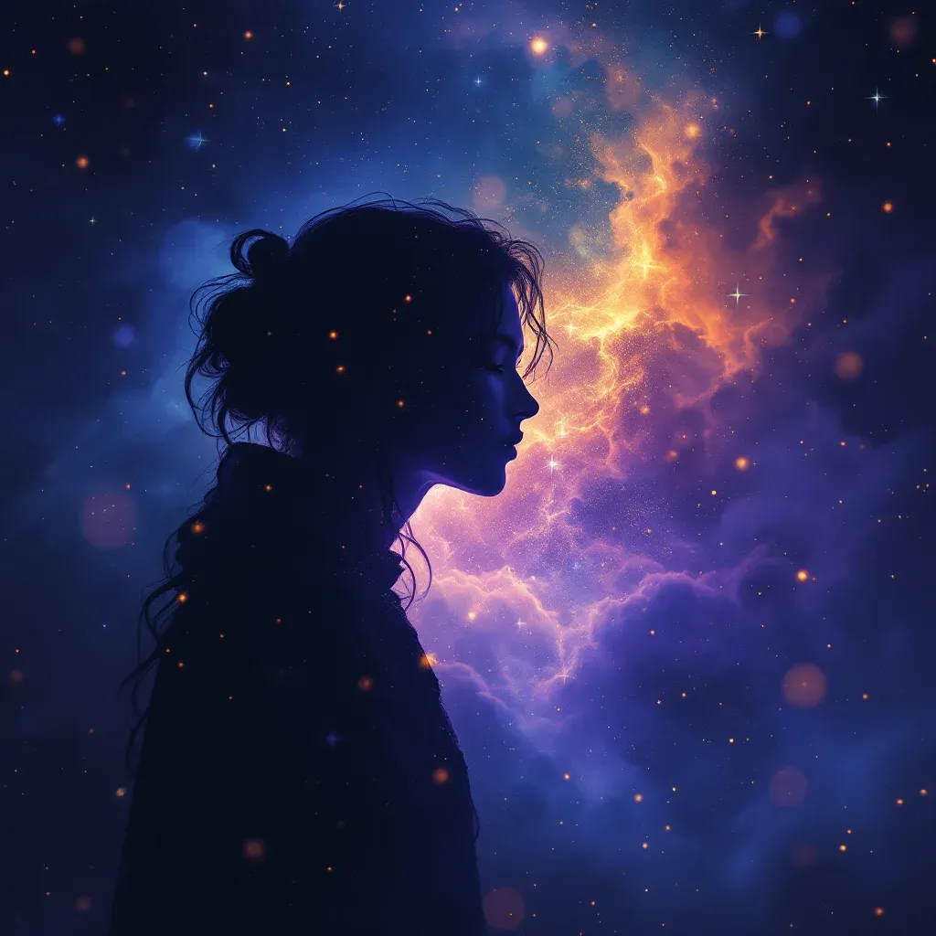 Hafif Zorlanmak — Adım Atmakta Zorlanmak sembolünün hafif zorlanmak varyantını temsil eden cosmic mini görsel.