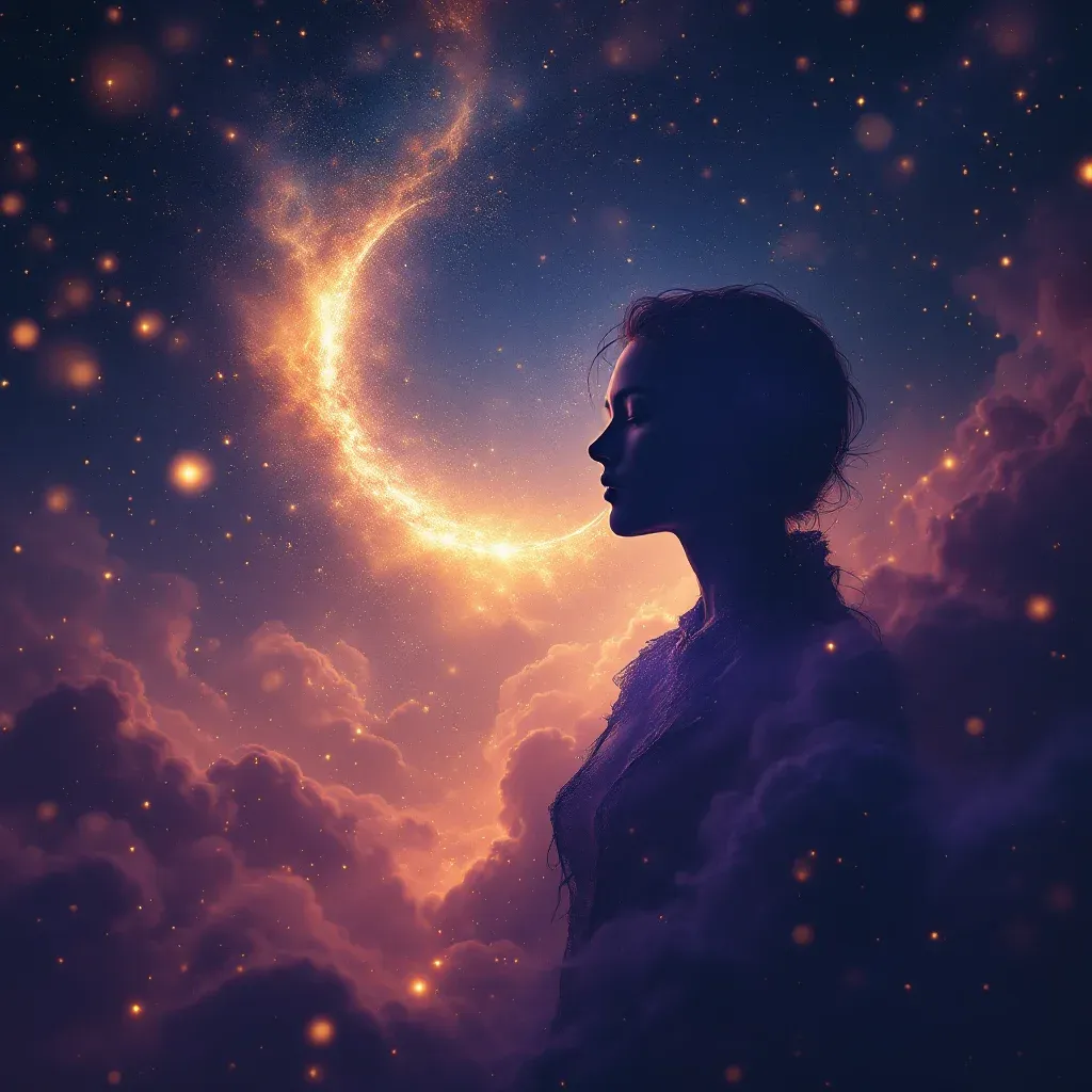 Hazırlanıp Girememe — Gerdeğe Girememek sembolünün hazırlanıp girememe varyantını temsil eden cosmic mini görsel.