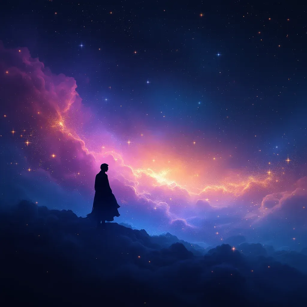 Ibn Sirin Penceresi — Belinden Ameliyat Olduğunu sembolünün ibn sirin penceresi varyantını temsil eden cosmic mini görsel.
