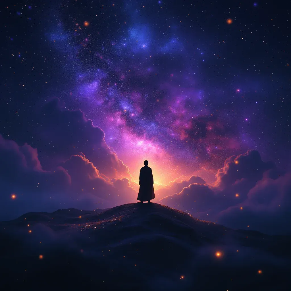 Ibn Sîrin Penceresi — Ezan Sesi Duymak sembolünün ibn sîrin penceresi varyantını temsil eden cosmic mini görsel.