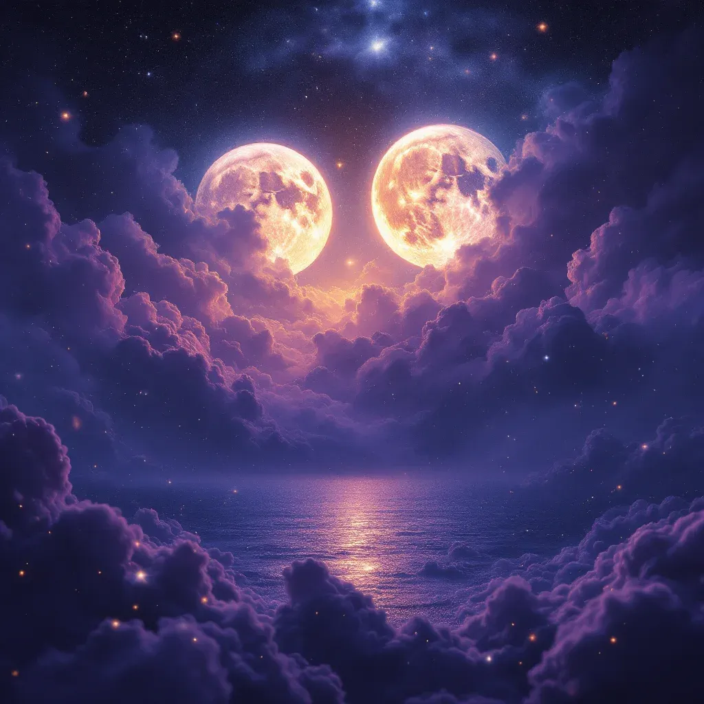 Ibn Sîrin Penceresi — Deniz sembolünün ibn sîrin penceresi varyantını temsil eden cosmic mini görsel.