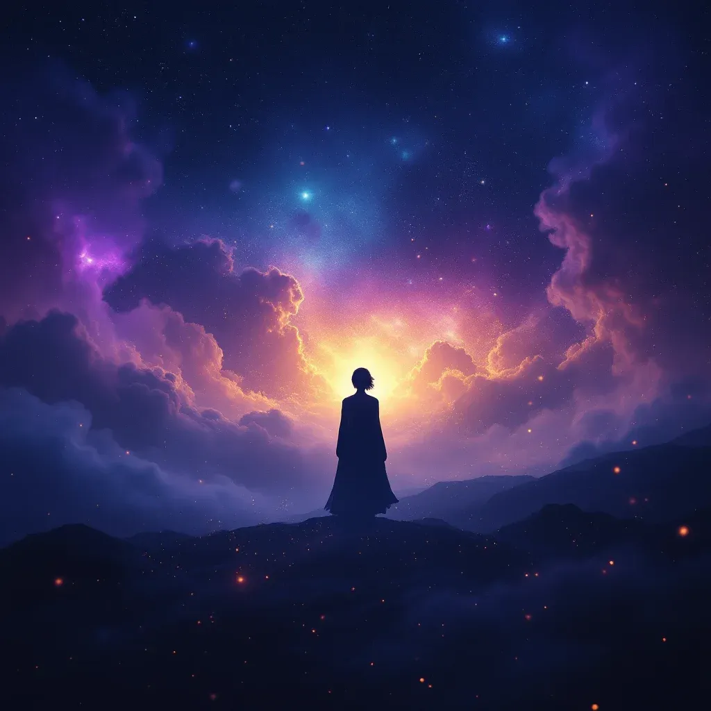 Ibn Sirin Penceresi — Ruyada Otobuse Binmek sembolünün ibn sirin penceresi varyantını temsil eden cosmic mini görsel.