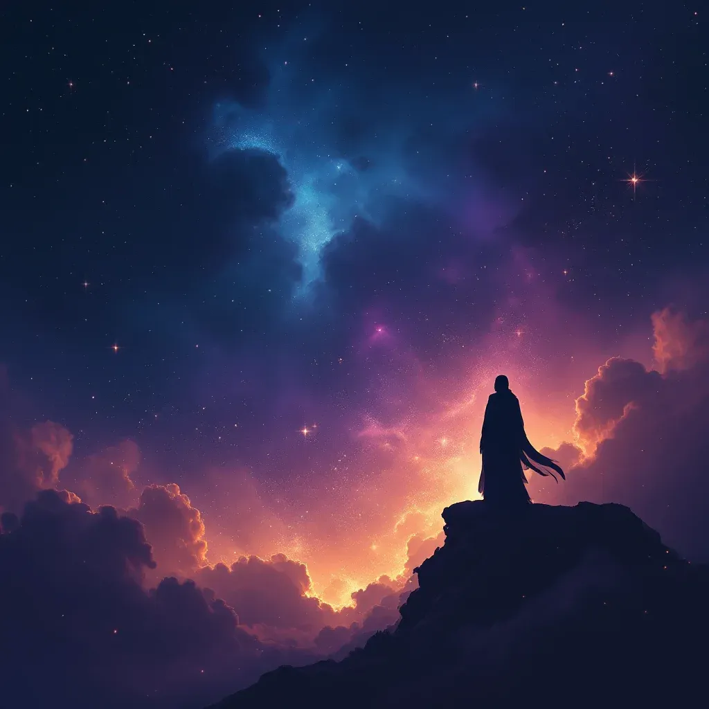 Ibn Sirin Penceresi — Kızılcık Ağacı sembolünün ibn sirin penceresi varyantını temsil eden cosmic mini görsel.