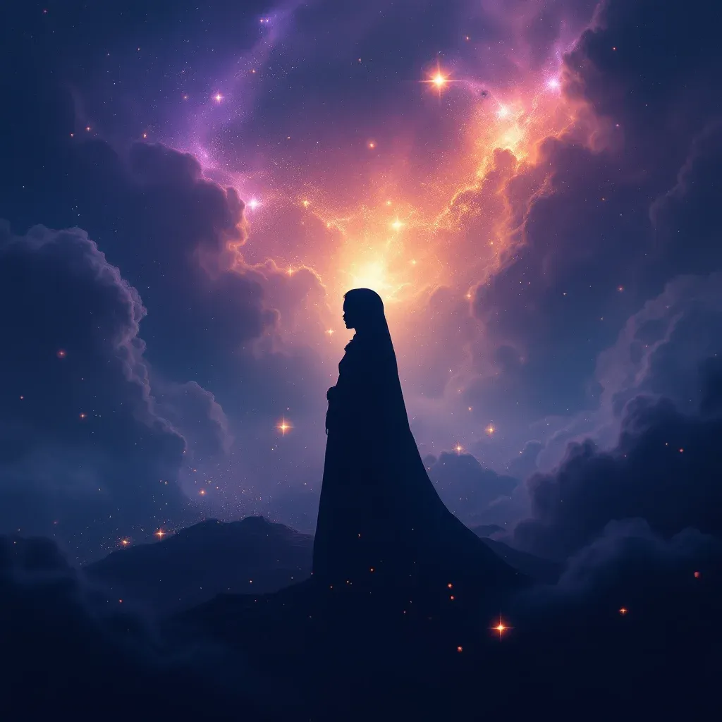 Ibn Sirin Penceresi — Ruyada Baklava Yemek sembolünün ibn sirin penceresi varyantını temsil eden cosmic mini görsel.