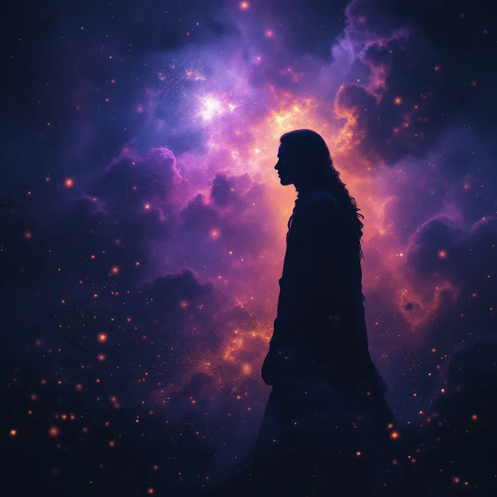 Ibn Sirin Penceresi — Ruyada Kardesinin Oldugunu Gormek sembolünün ibn sirin penceresi varyantını temsil eden cosmic mini görsel.