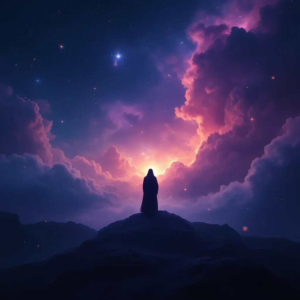 Ibn Sirin Penceresi — Ruyada Su Borusu Patlamasi Gormek sembolünün ibn sirin penceresi varyantını temsil eden cosmic mini görsel.