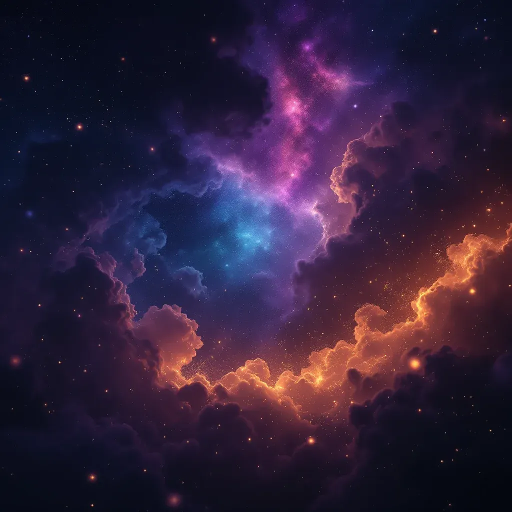 Kahverengi Bit — Bit sembolünün kahverengi bit varyantını temsil eden cosmic mini görsel.