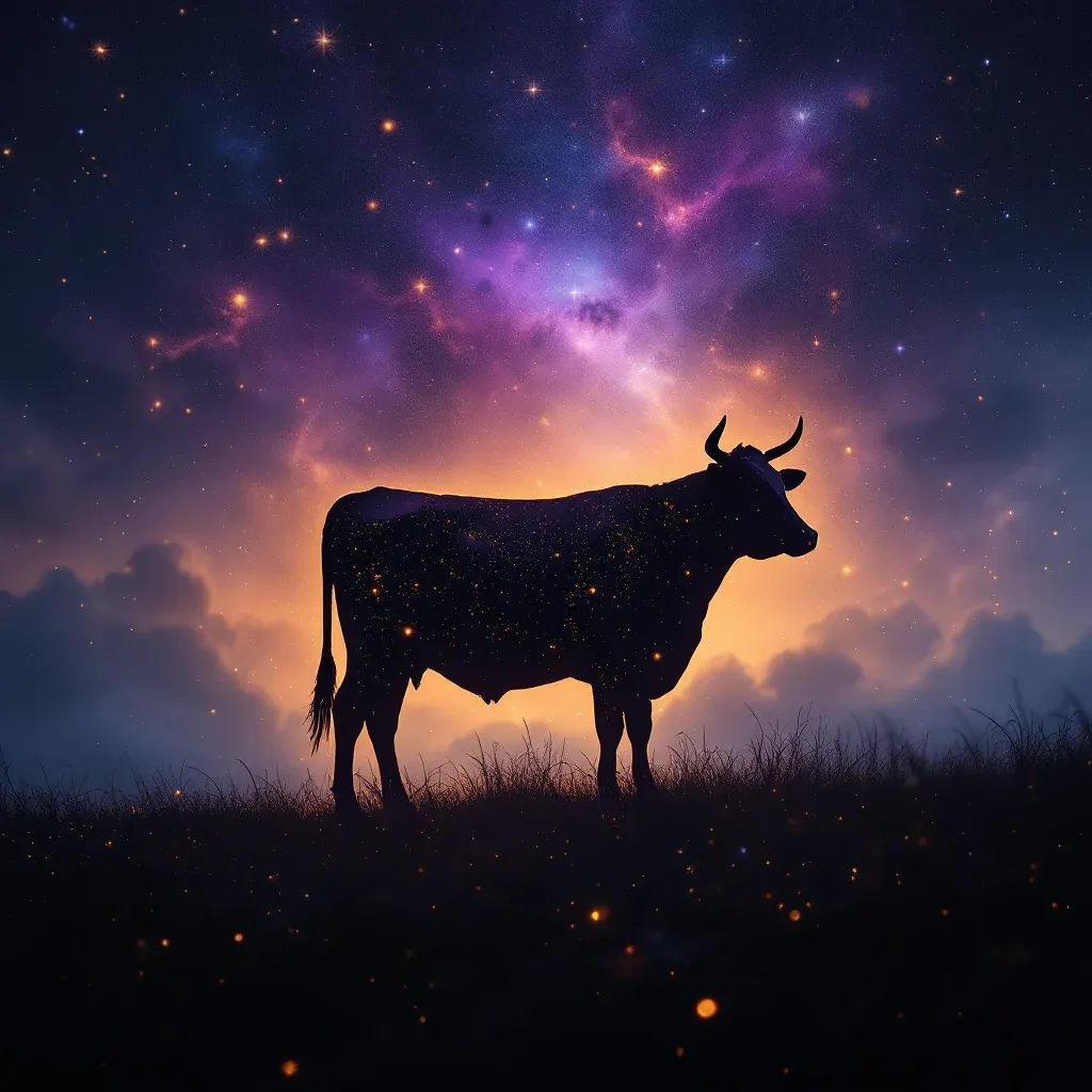 Kahverengi İnek — İnek sembolünün kahverengi i̇nek varyantını temsil eden cosmic mini görsel.