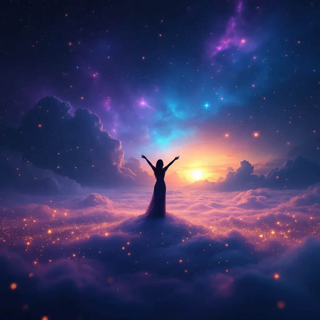 Kirli veya Bulanık Suda Banyo Yapmak — Banyo Yapmak sembolünün kirli veya bulanık suda banyo yapmak varyantını temsil eden cosmic mini görsel.