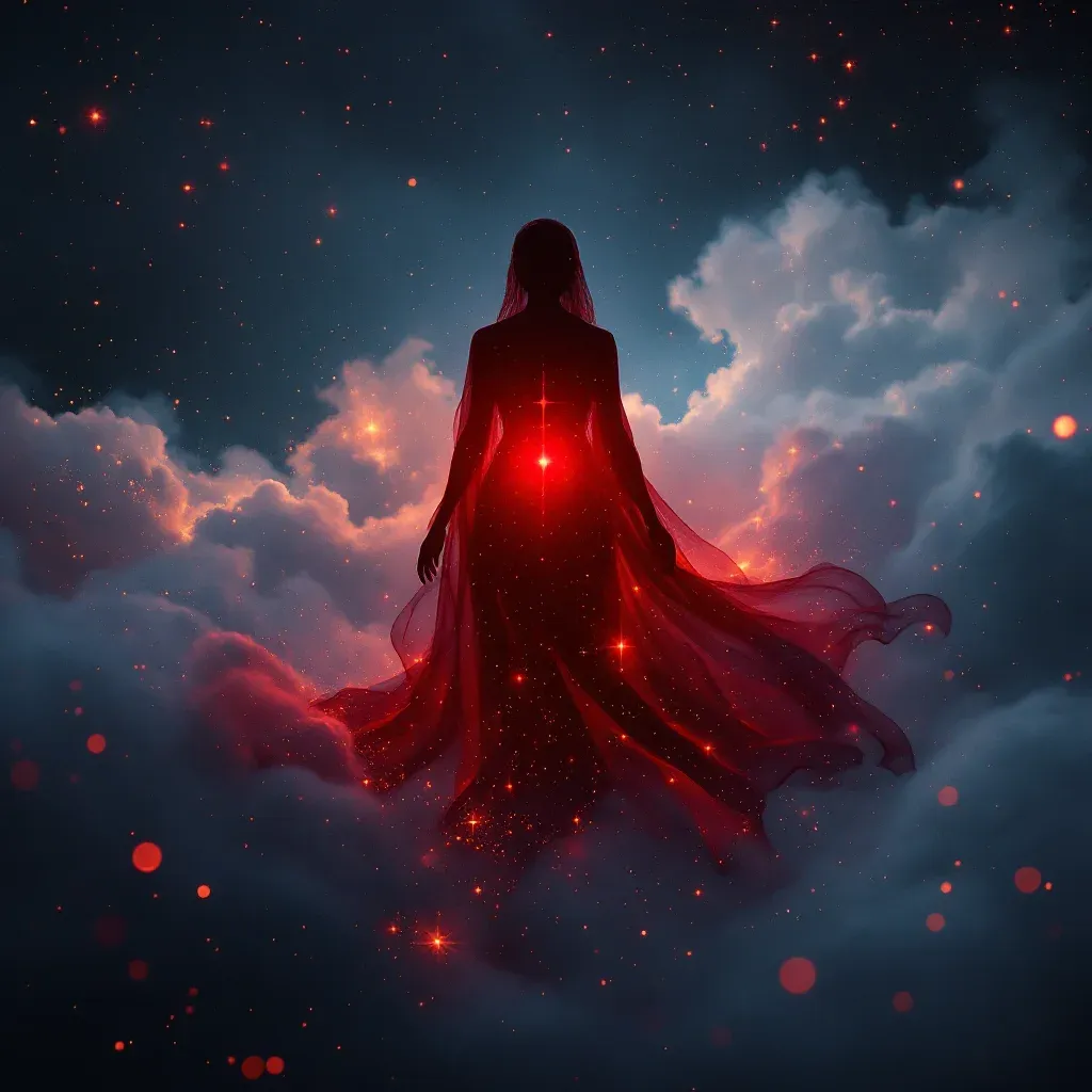 Kırmızı Abla — Abla sembolünün kırmızı abla varyantını temsil eden cosmic mini görsel.