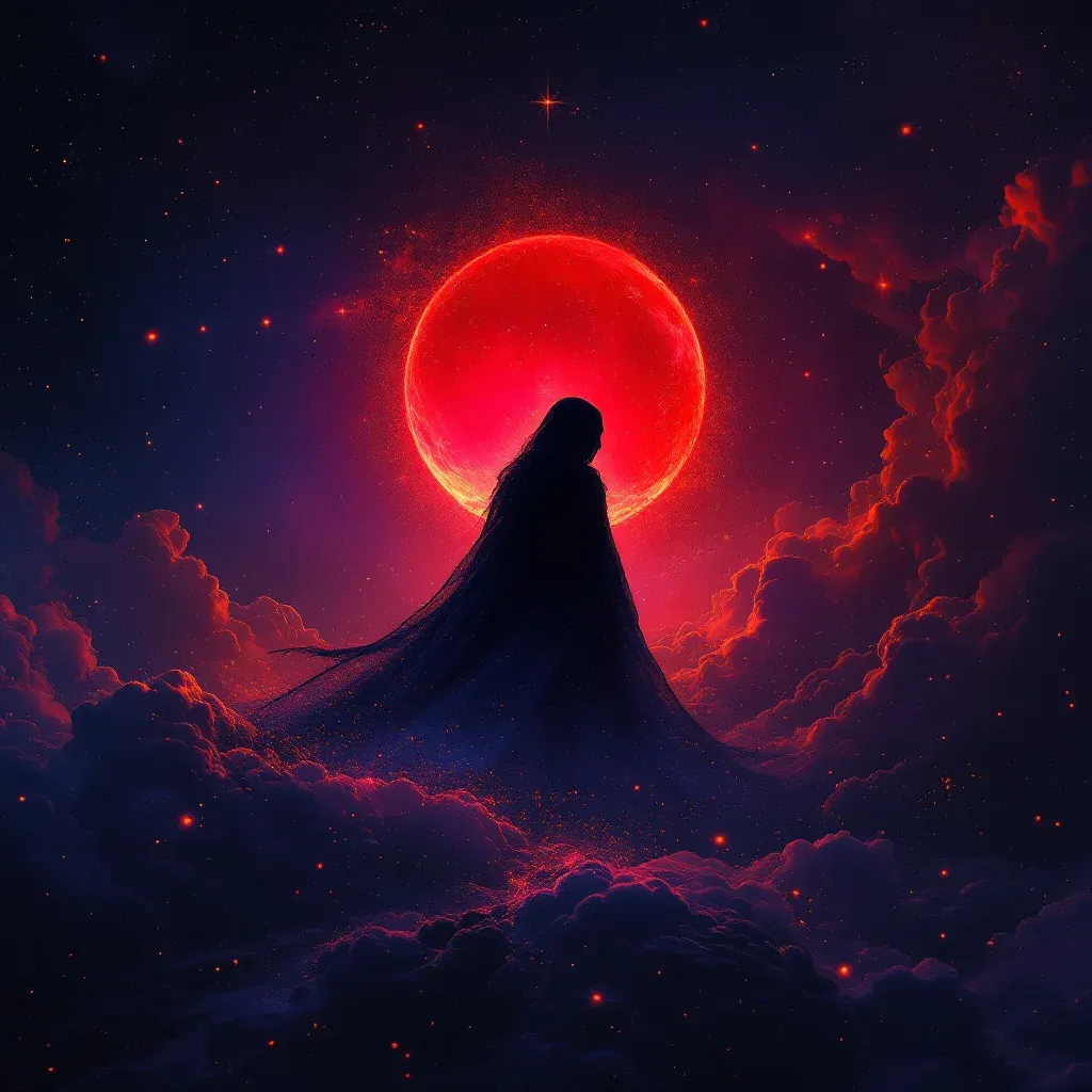 Kırmızı Akrep — Akrep sembolünün kırmızı akrep varyantını temsil eden cosmic mini görsel.