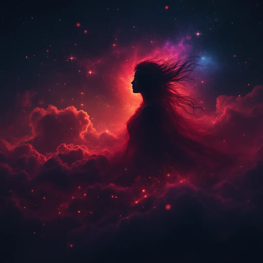 Kırmızı Araba — Arabanın Şoförsüz Gitmesi sembolünün kırmızı araba varyantını temsil eden cosmic mini görsel.
