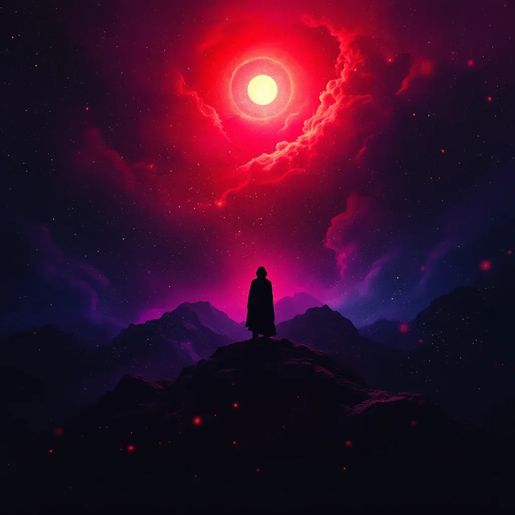 Kırmızı Bayram — Bayram Olduğunu sembolünün kırmızı bayram varyantını temsil eden cosmic mini görsel.